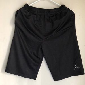 JORDAN DRI FIT ULTIMATE FLIGHT BASKETBALL SHORT MENS-TEENS SIZE L